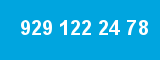 929 122 24 78 929 122 24 78